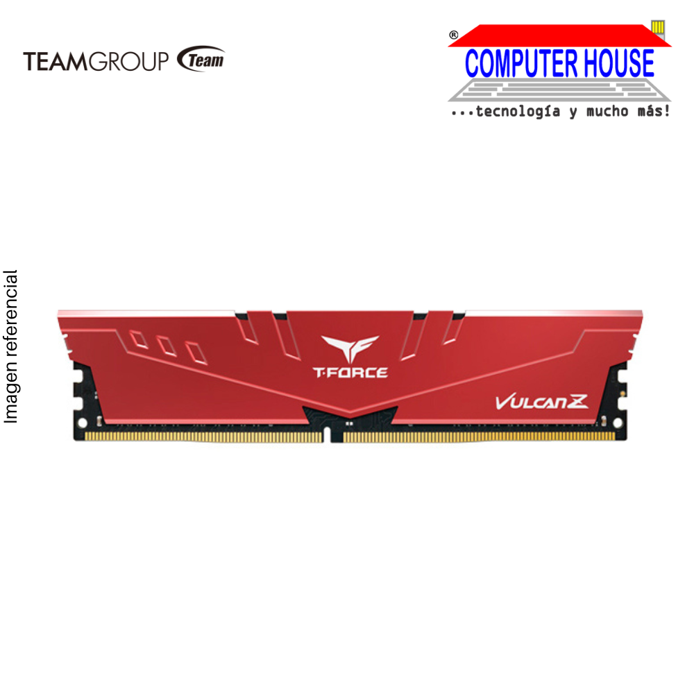 Memoria RAM DDR4 DIMM TeamGroup 16GB, 3200Mhz, Vulcan Z.