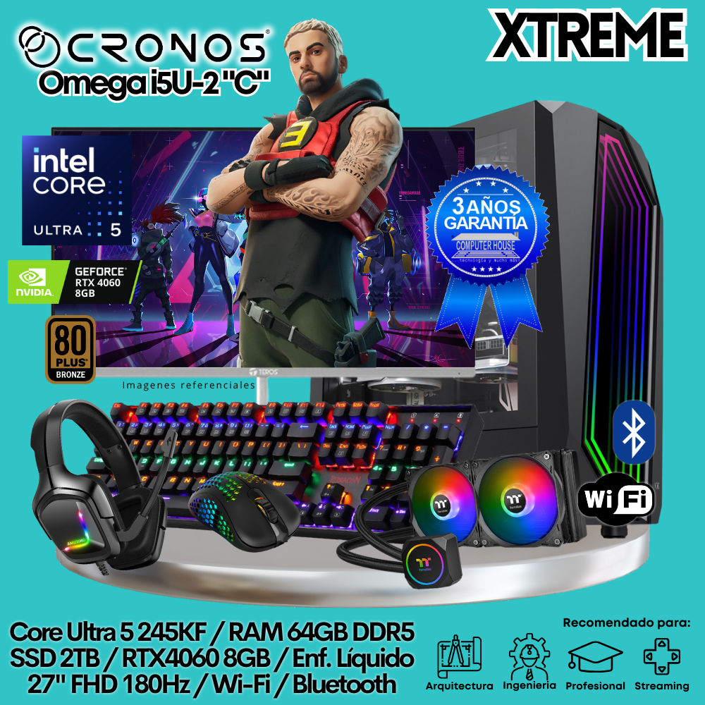 PC Xtreme CRONOS Omega i5U-2 