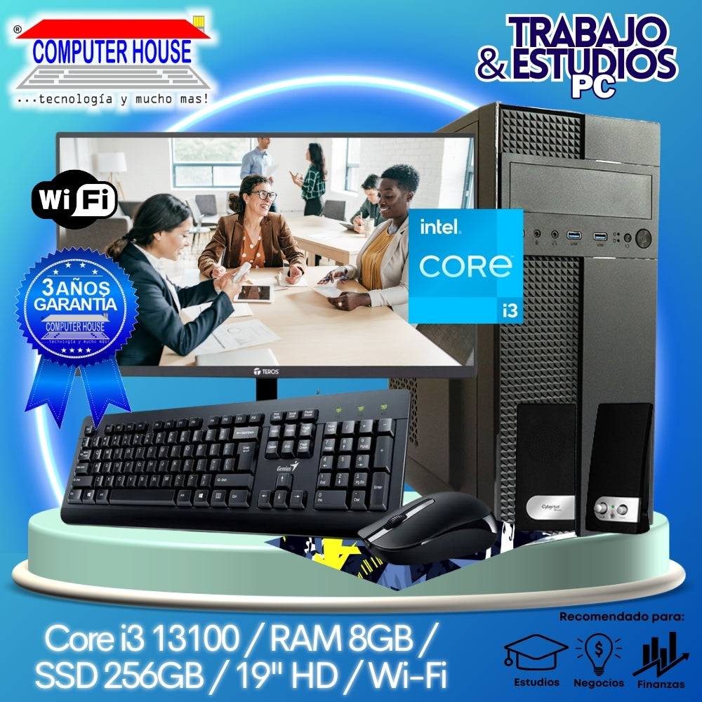 Desktop Core i3-13100 