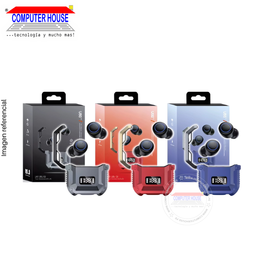 U80 Bluetooth Wireless Headset.