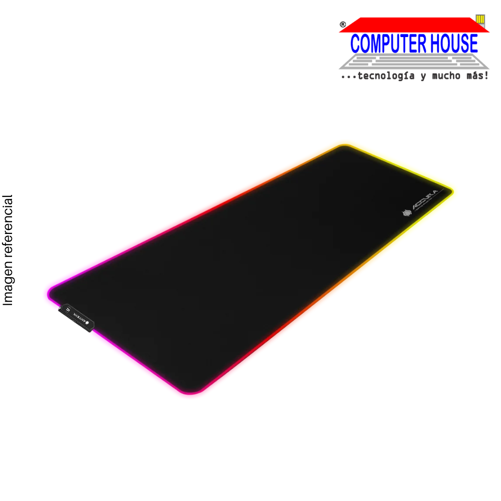 MOUSE PAD GAMING ANTRYX ACCURA 80 RGB, 80X30CM(AMP-5100RGB)