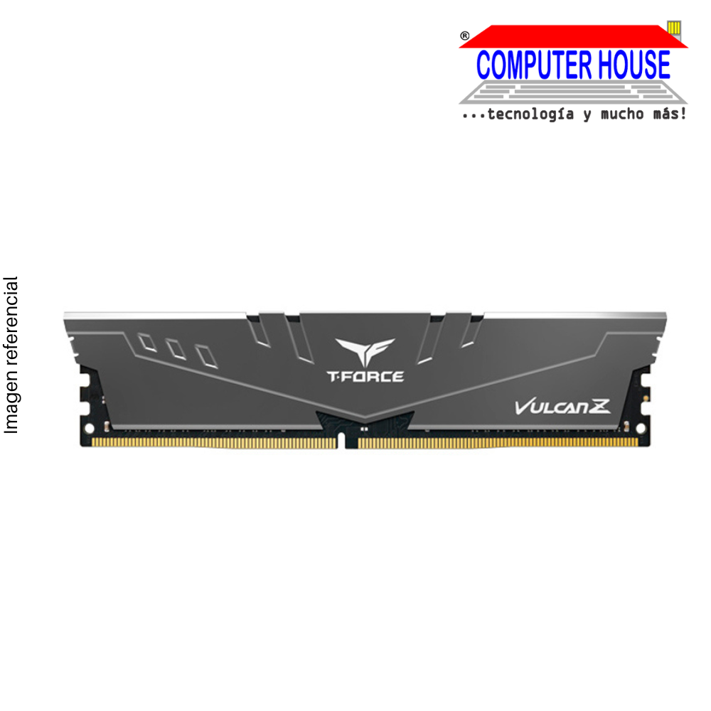 Memoria RAM DDR4 DIMM TeamGroup 16GB, 3200Mhz, Vulcan Z.