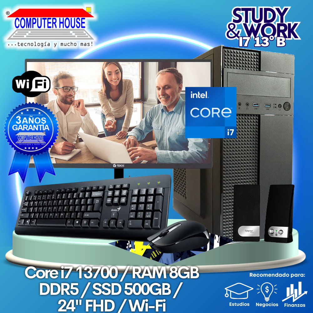 Desktop Core i7-13700 