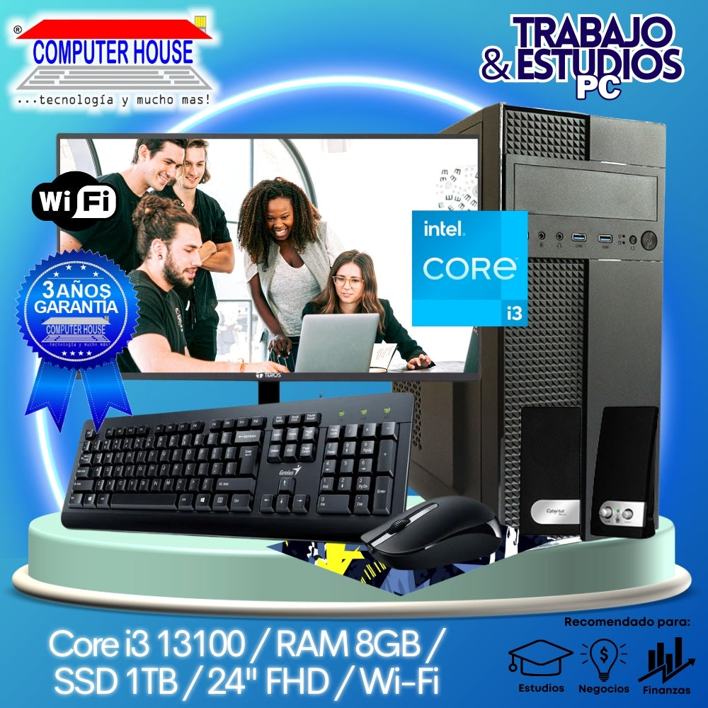 Desktop Core i3-13100 