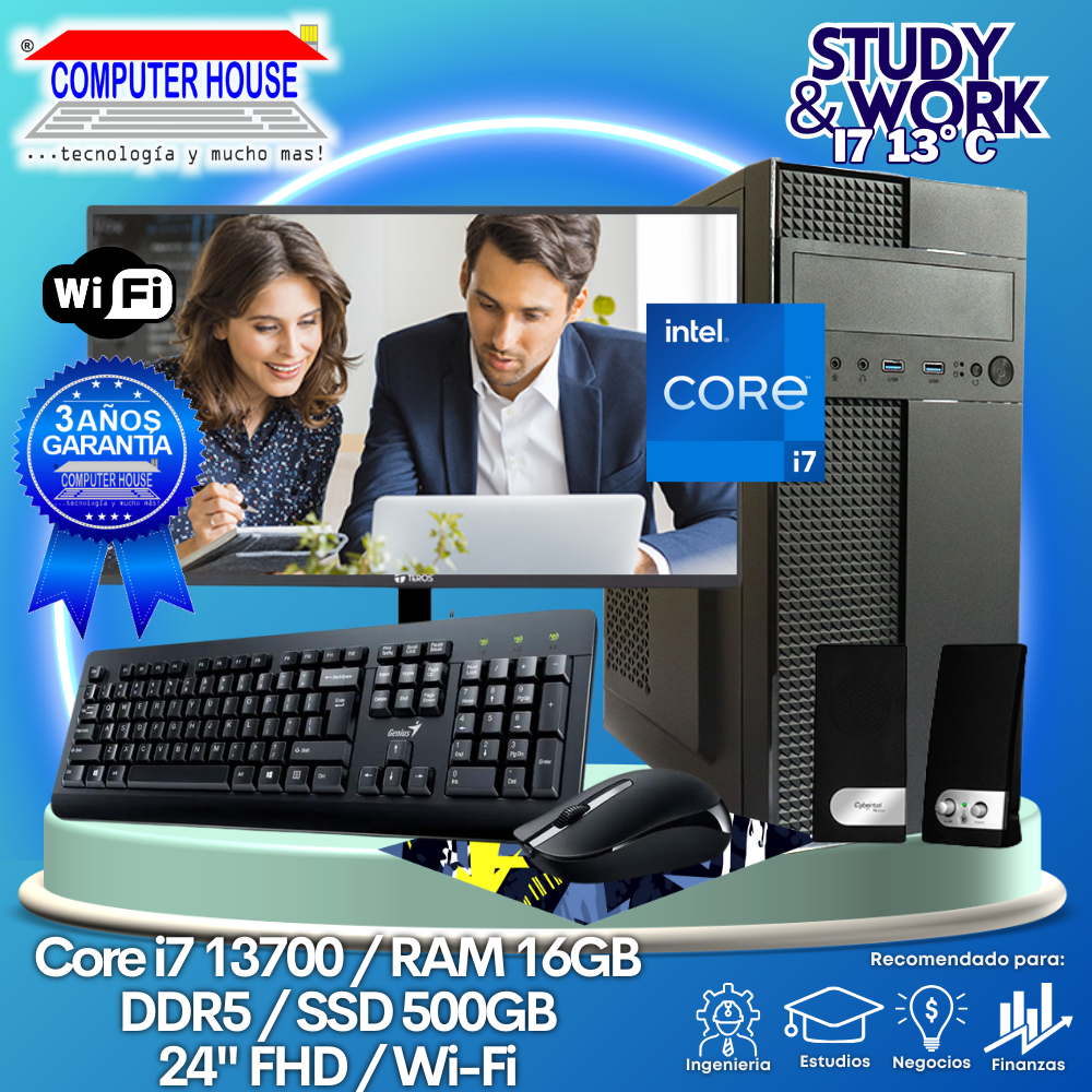 Desktop Core i7-13700 