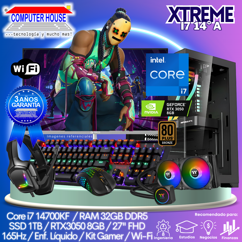 XTREME Core i7-14700KF 