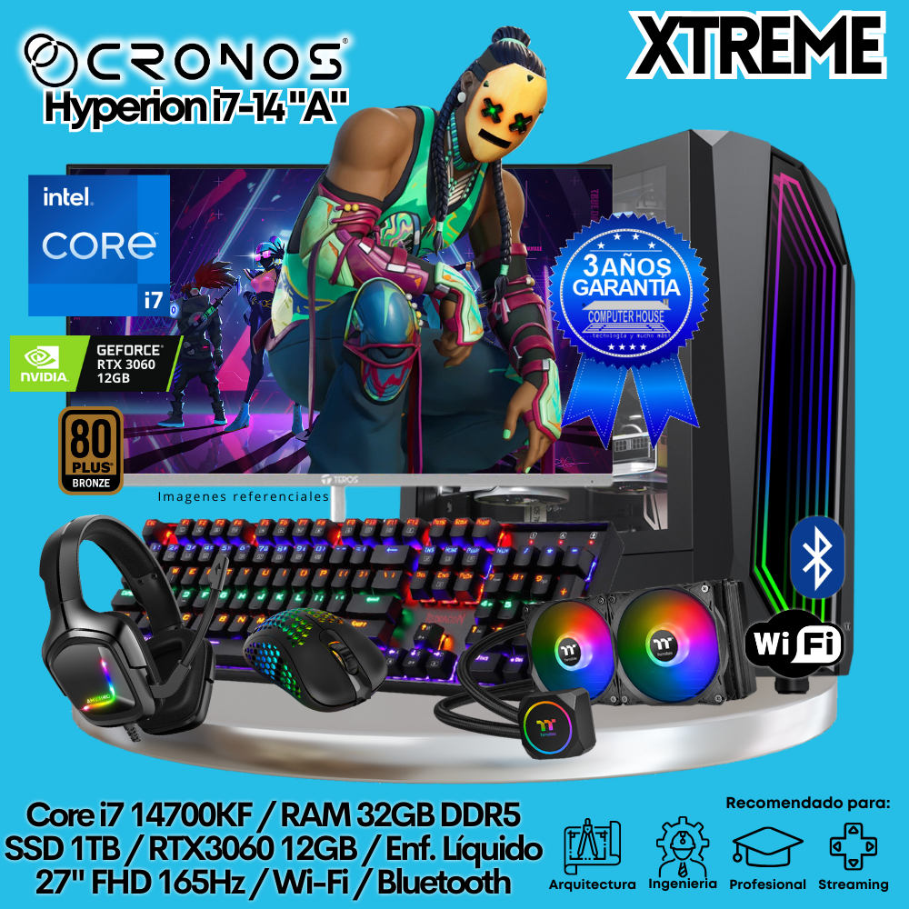 PC Xtreme CRONOS Hyperion i7-14 