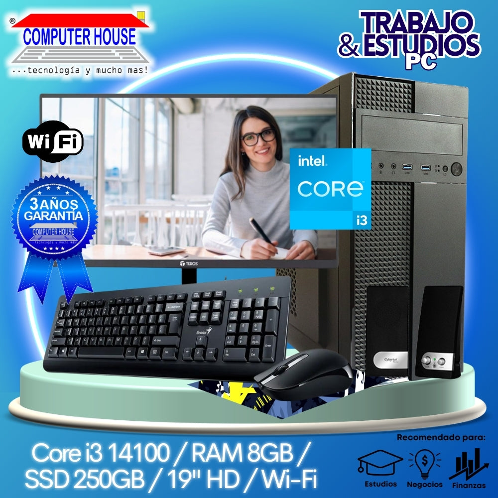 Desktop Core i3-14100 