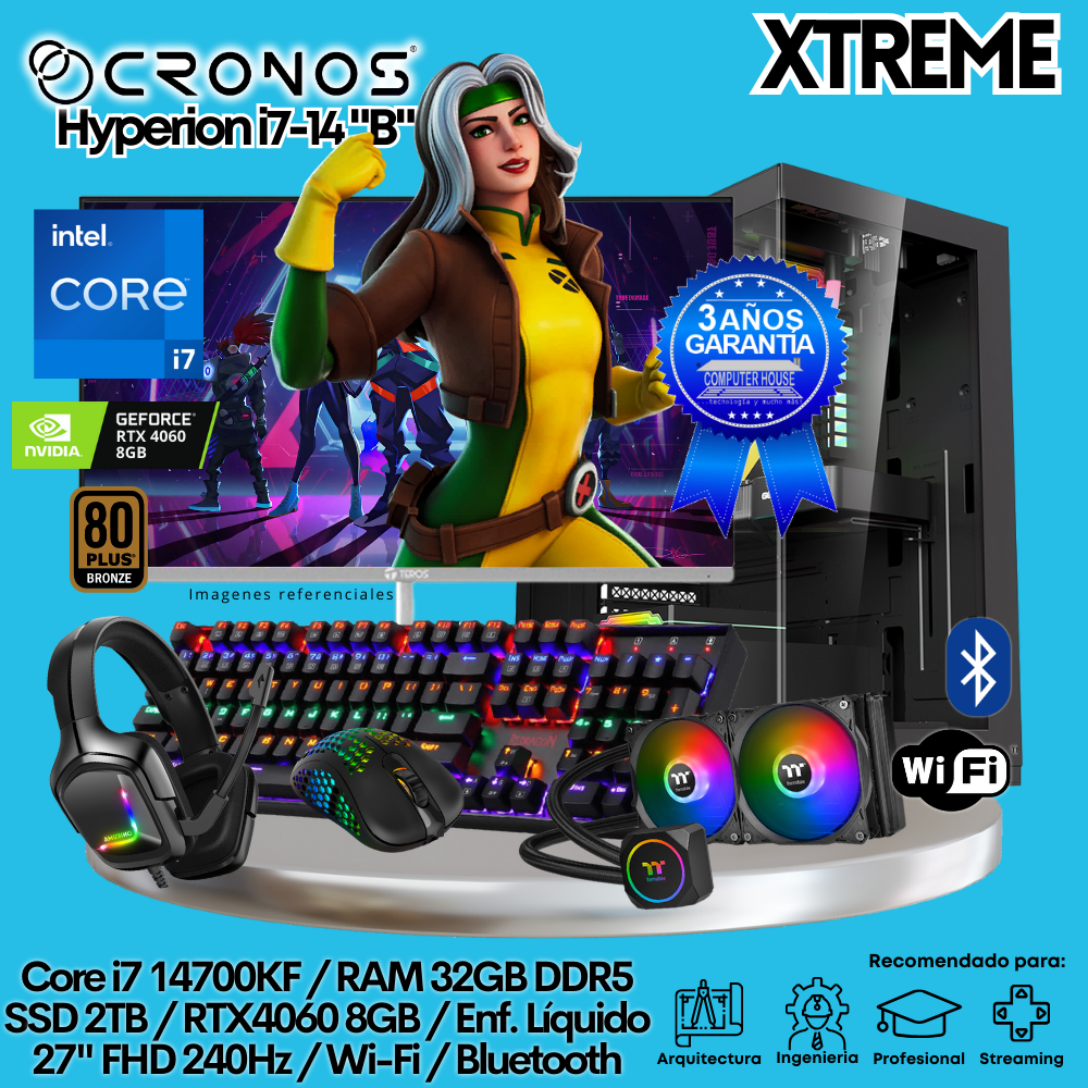 PC Xtreme CRONOS Hyperion i7-14 