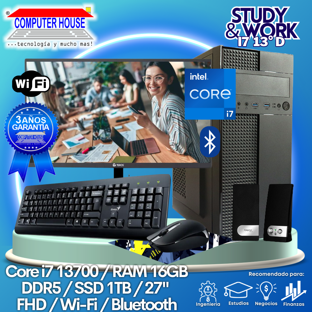 Desktop Core i7-13700 