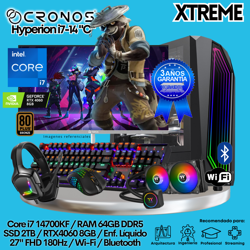 PC Xtreme CRONOS Hyperion i7-14 