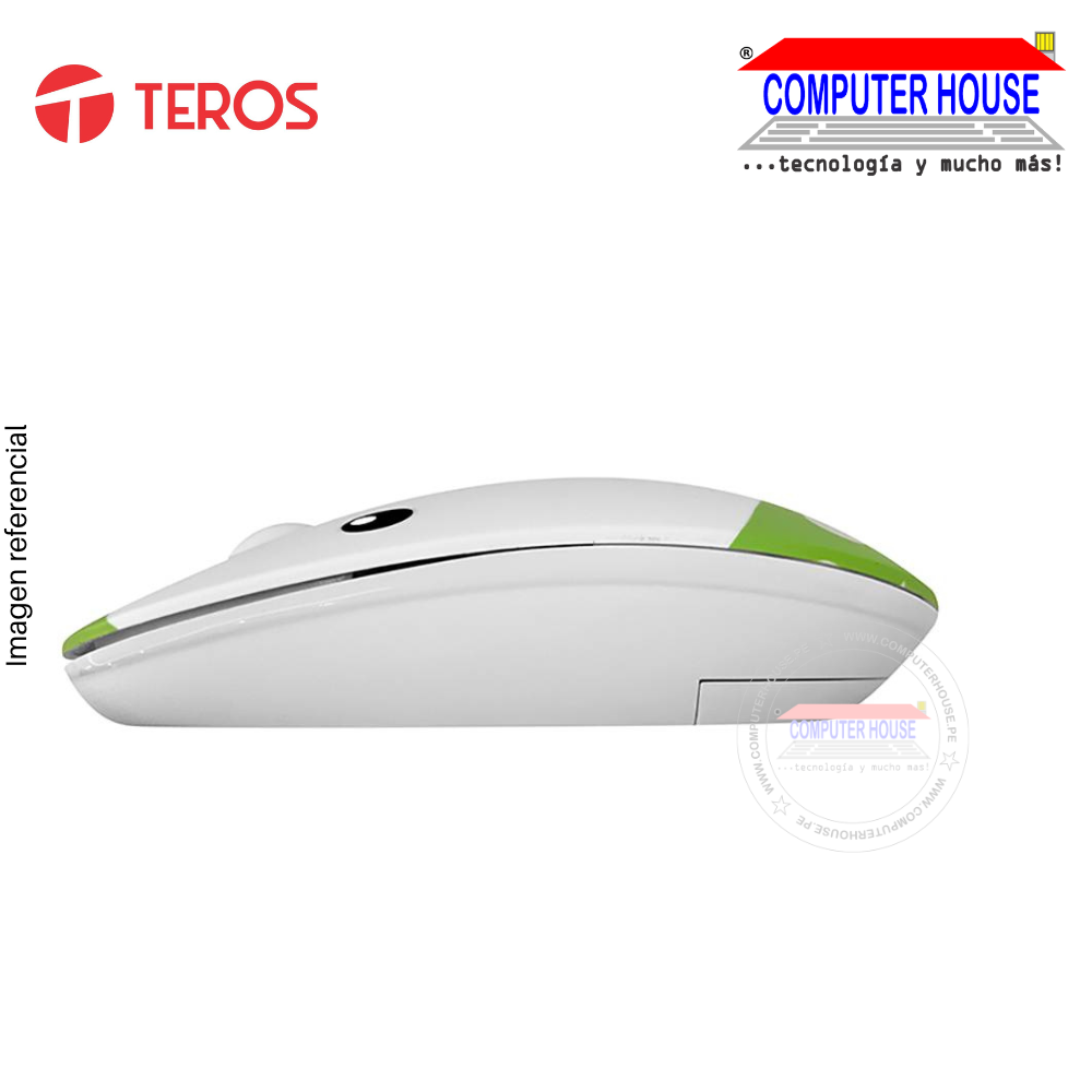 TEROS Lorito TE-1215S Wireless Mouse, 1000dpi, 3 Buttons.
