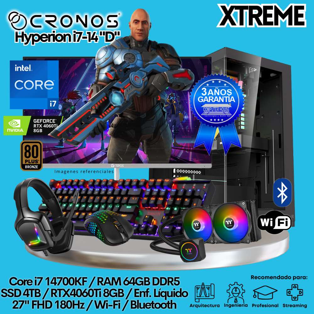 PC Xtreme CRONOS Hyperion i7-14 