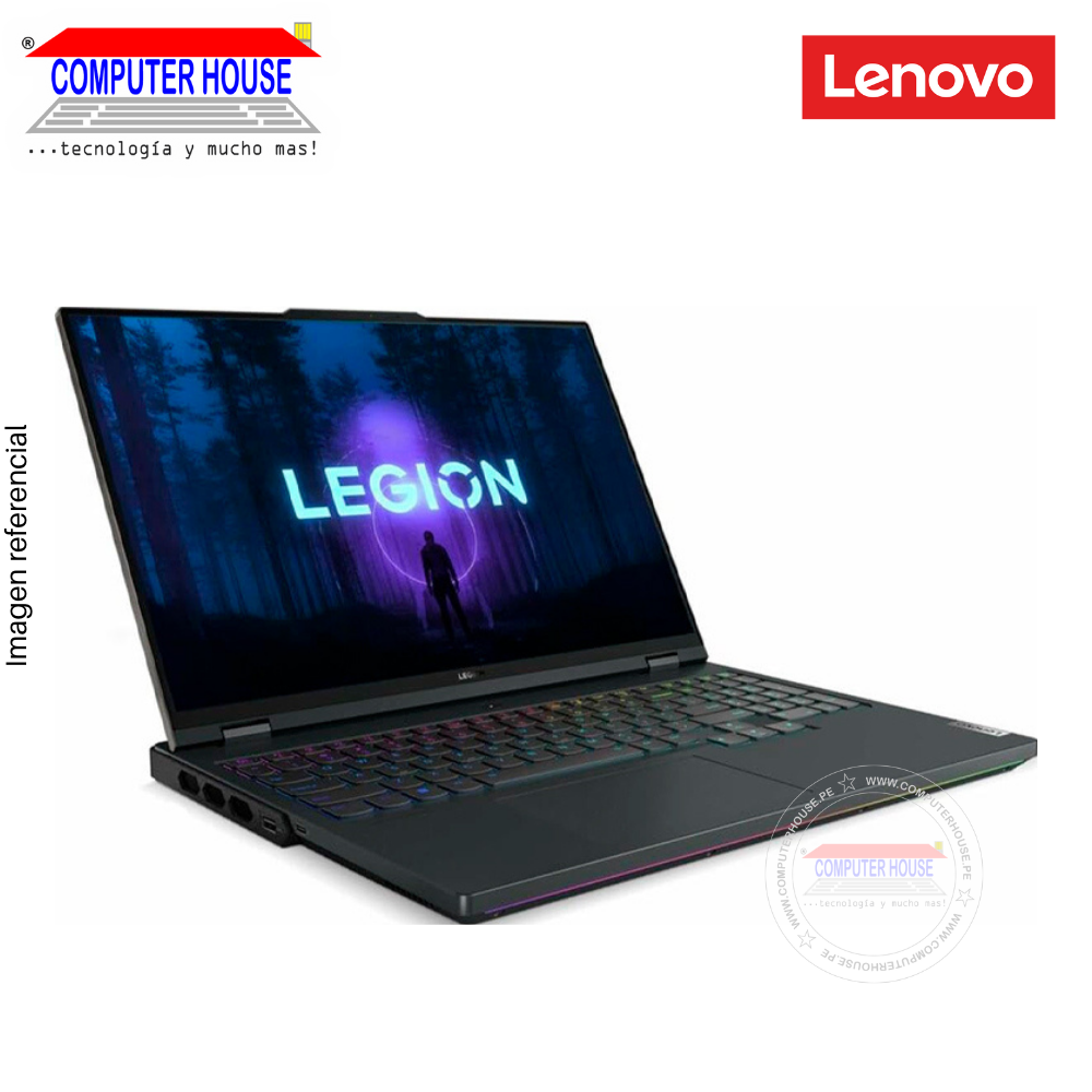 Laptop LENOVO Legion Pro 7, Core i9-14900HX, RAM 32GB DDR5, SSD 1TB, Video RTX4080 12GB, 16" WQXGA, Windows 11.