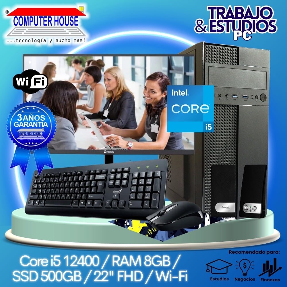 Desktop Core i5-12400 
