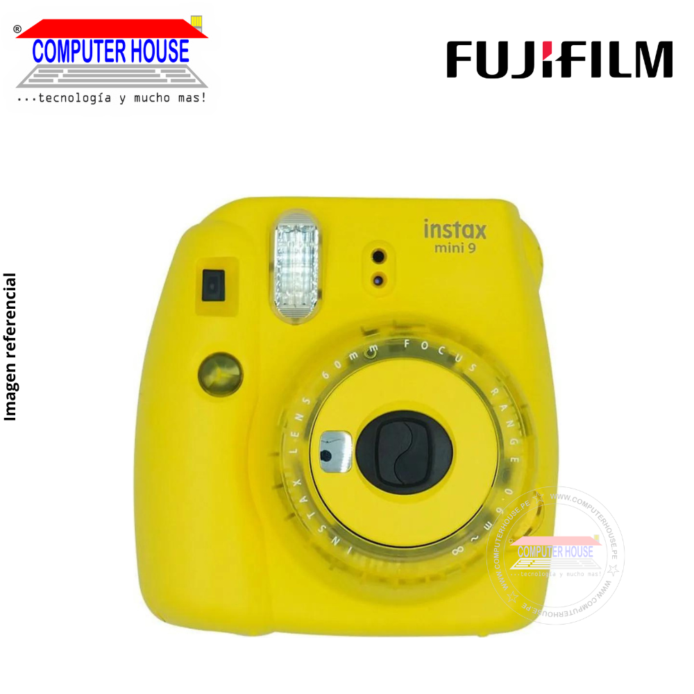 Manual de instrucciones de la cámara instantánea Fujifilm Instax