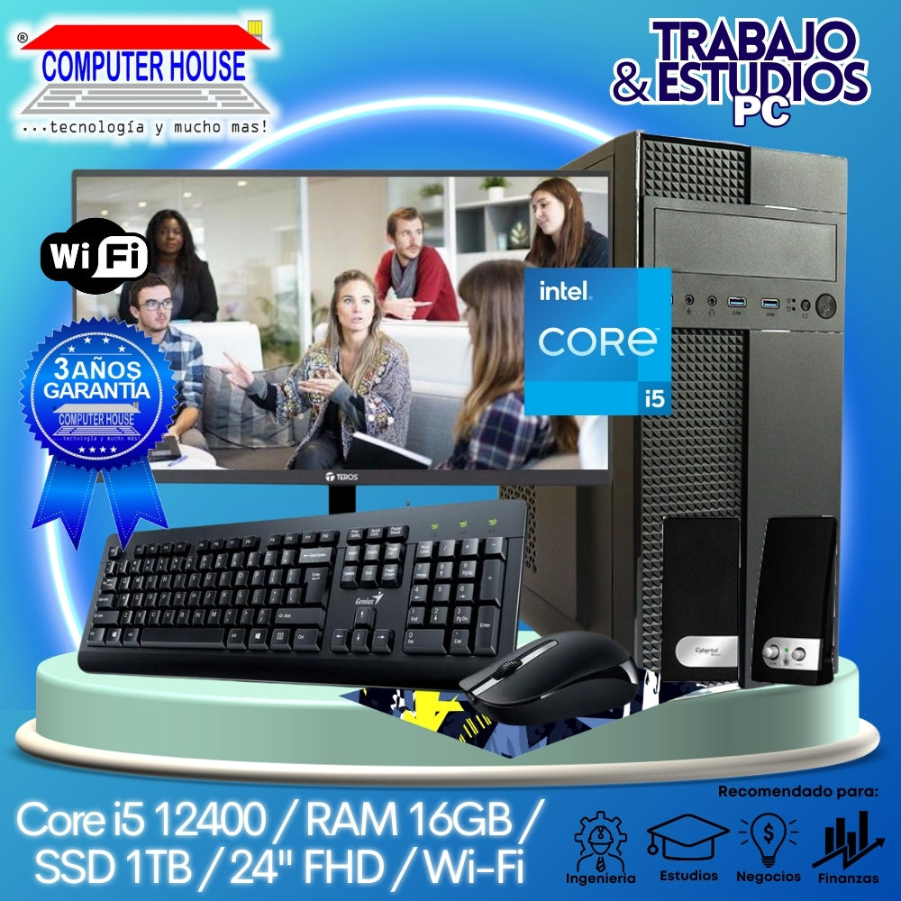 Desktop Core i5-12400 