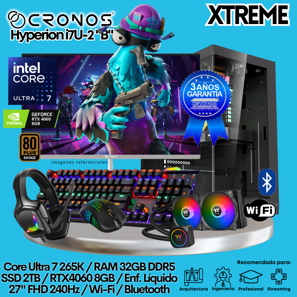 PC Xtreme CRONOS Hyperion i7U-2 