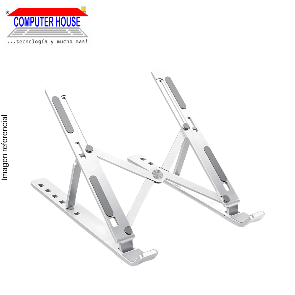 Base para Laptop hasta 15.6", metálico.