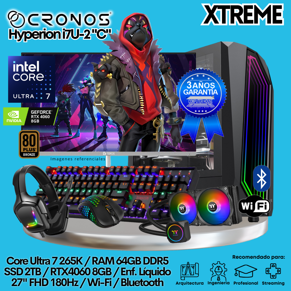 PC Xtreme CRONOS Hyperion i7U-2 