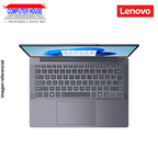 Laptop LENOVO IdeaPad Slim 3, Ryzen 7-7735HS, RAM 16GB DDR5, SSD 512GB, 14" WUXGA OLED, FreeDos.