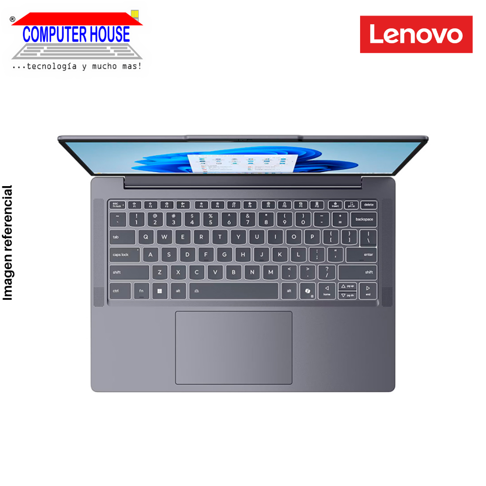 Laptop LENOVO IdeaPad Slim 3, Ryzen 7-7735HS, RAM 16GB DDR5, SSD 512GB, 14" WUXGA OLED, FreeDos.