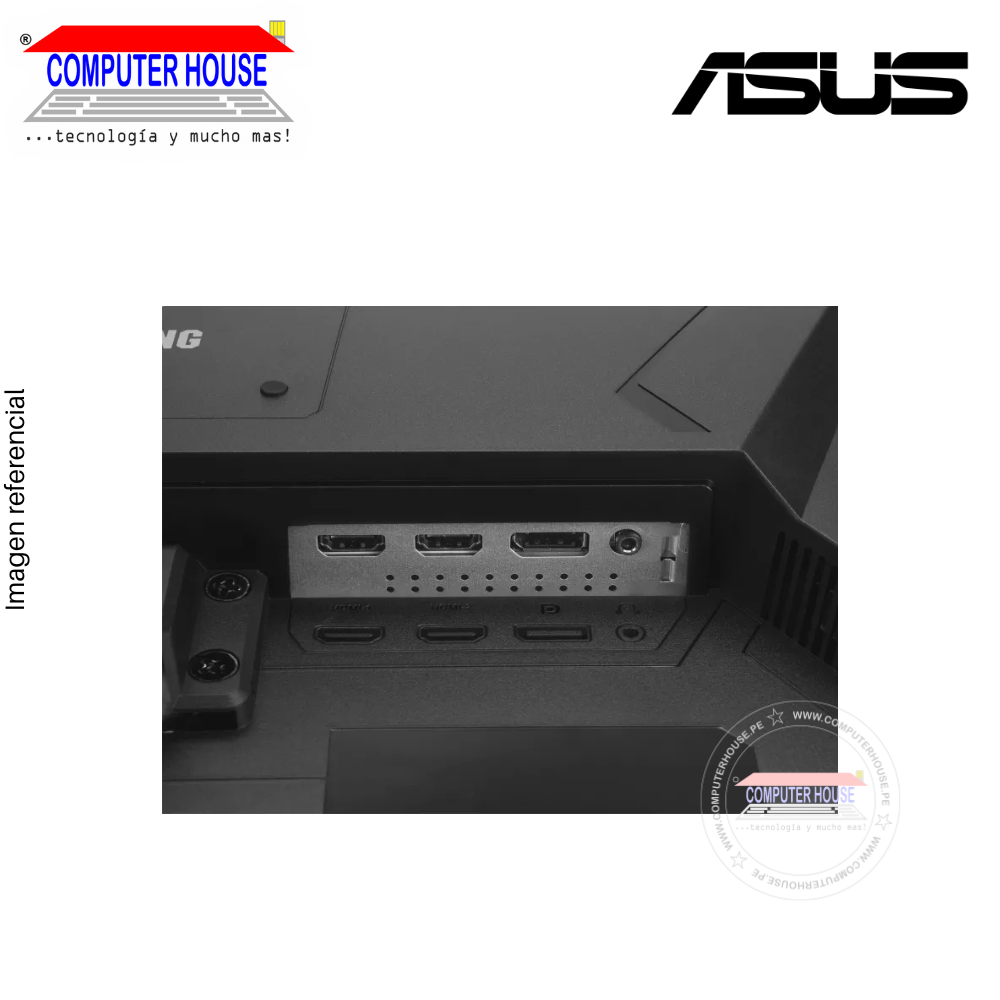 ASUS Monitor 23.8" VG249Q1A, 1920x1080, FHD, 165Hz 1MS, TUF GAMING, 1xAudio/1xDisplay/2xHDMI