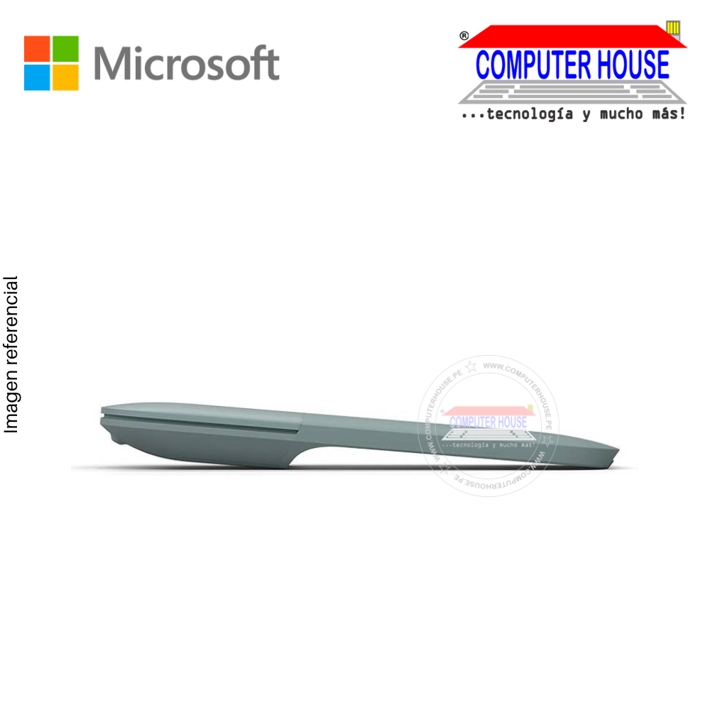MICROSOFT ARC Salvia Wireless Mouse, Bluetooth Connection. 