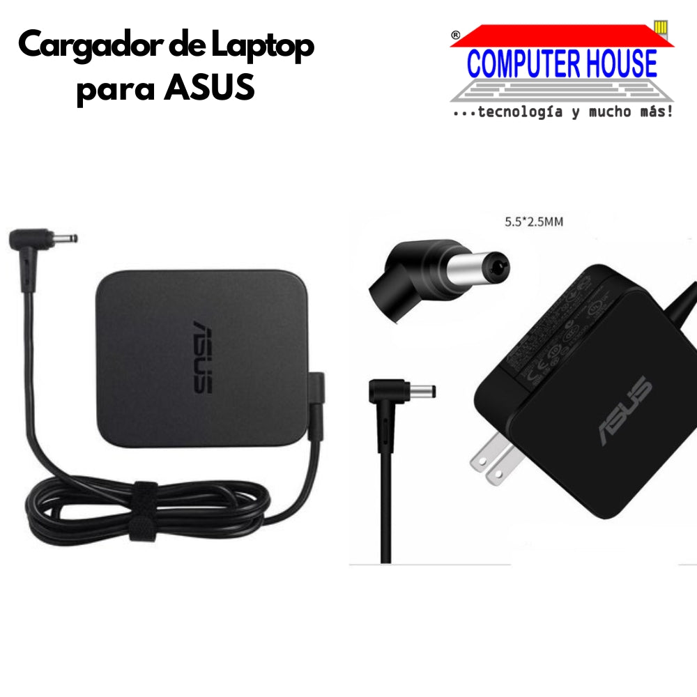 Asus 19V laptop charger (Compatible)