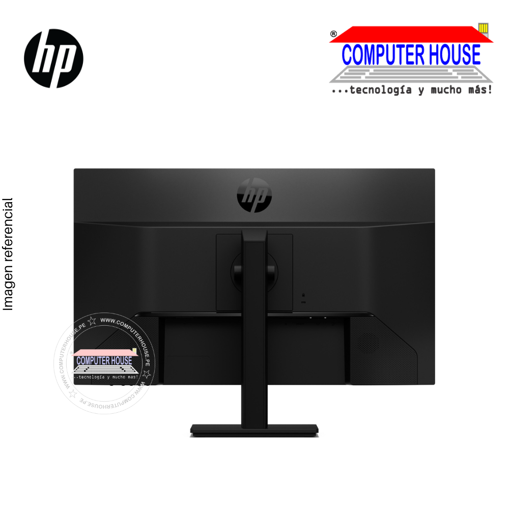 HP Monitor P27h G4 27" Full HD, IPS, conexión VGA/HDMI/DisplayPort (7VH95AA#ABA)