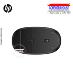 HP 240 Wireless Mouse, 1600DPI, Bluetooth Connection.