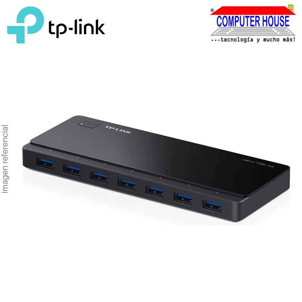 HUB USB Extensión 7 en 1 TP-LINK UH700, USB-MicroB 3.0 a 7x USB-A 3.0.