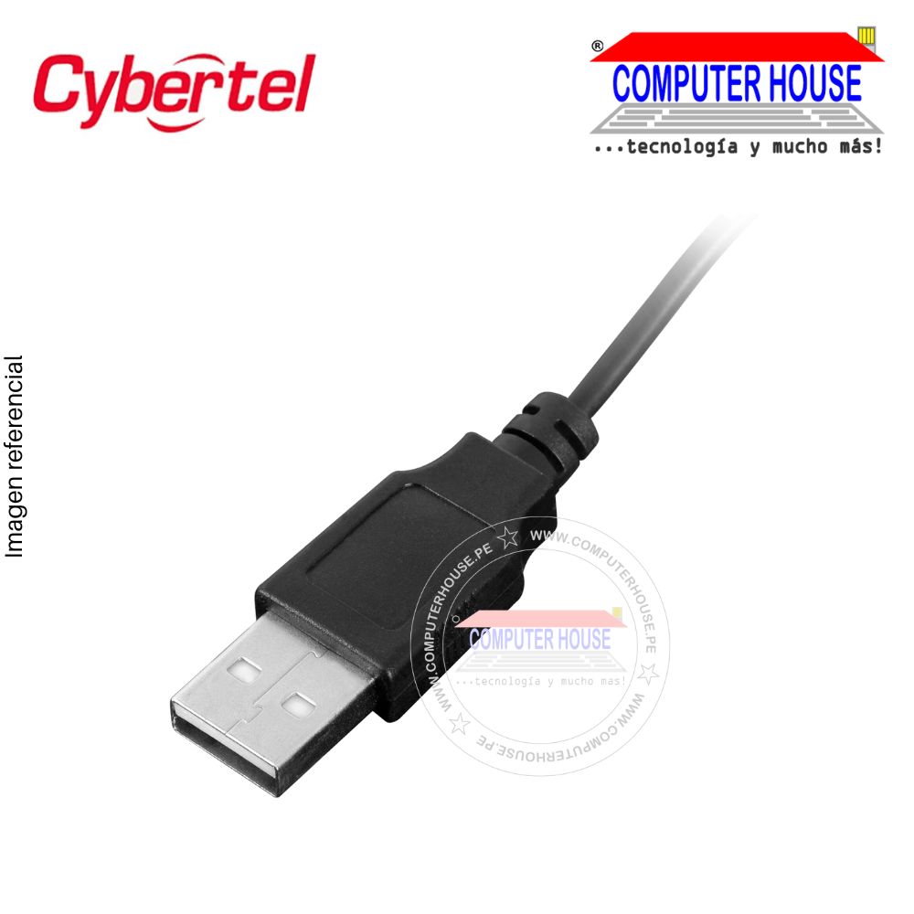 CYBERTEL Teclado alámbrico gamer Xtreme CYB K505W conexion USB