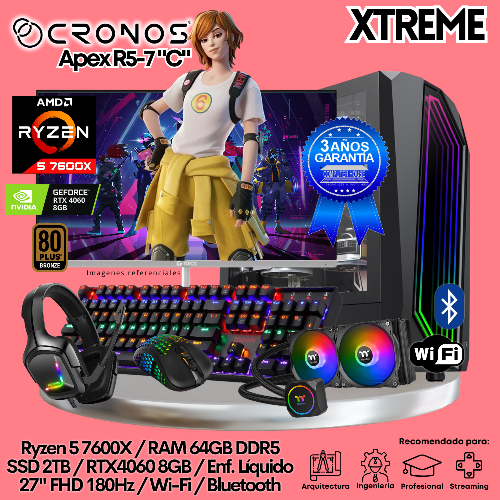 PC Xtreme CRONOS Apex R5-7 