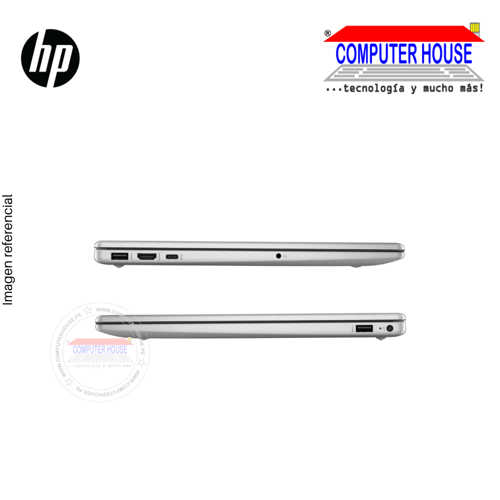 HP laptop 15-FC0009LA AMD Ryzen 5 7520U Ram 8GB, SSD 256GB, 15.6" FreeDos (802M9LA)