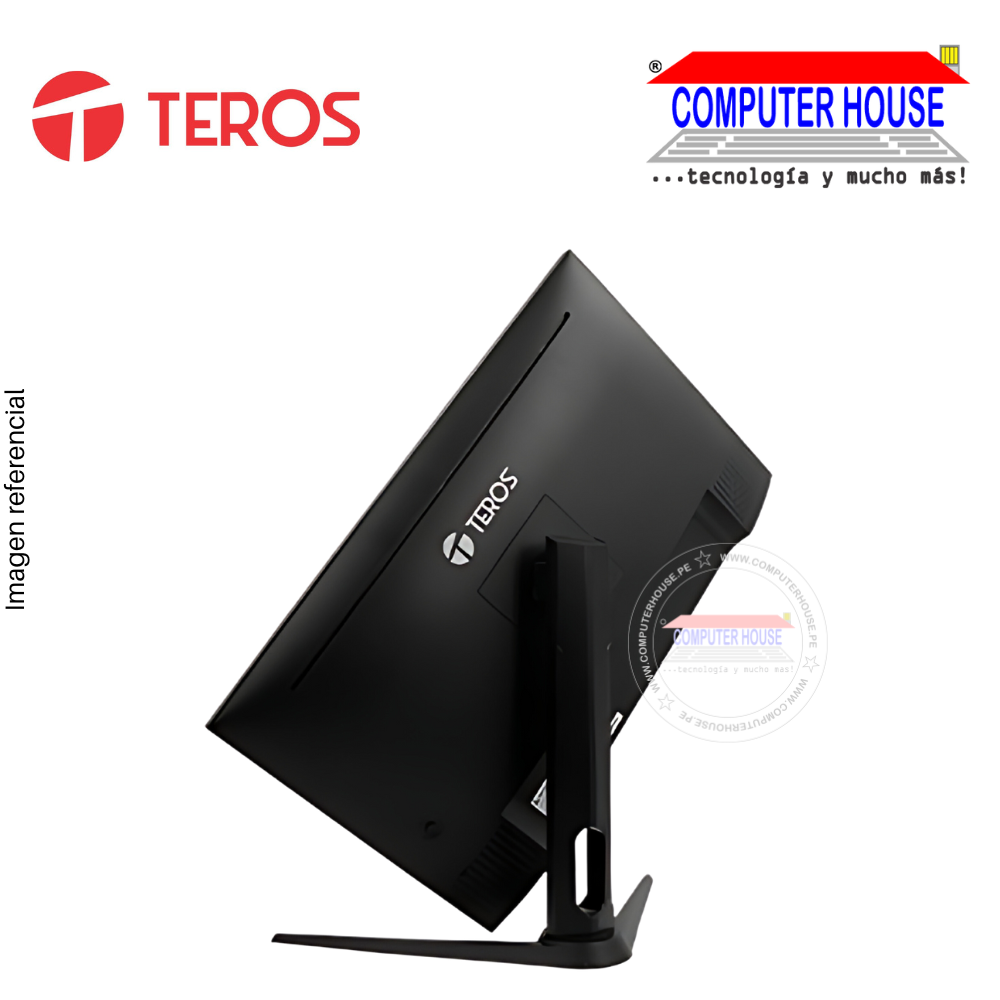 Teros 27" TE-2752G Gamer Monitor, Flat, IPS 165hz, 1920x1080, Full HD, HDMI, DP, Pivot