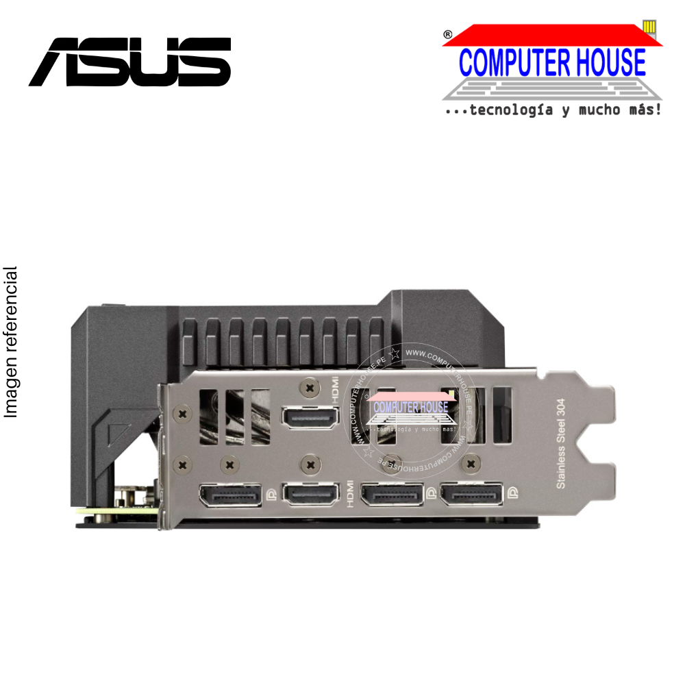 Tarjeta de video ASUS RTX4070 12GB, GDDR6X, PCI-E 4.0, TUF Gaming GeForce