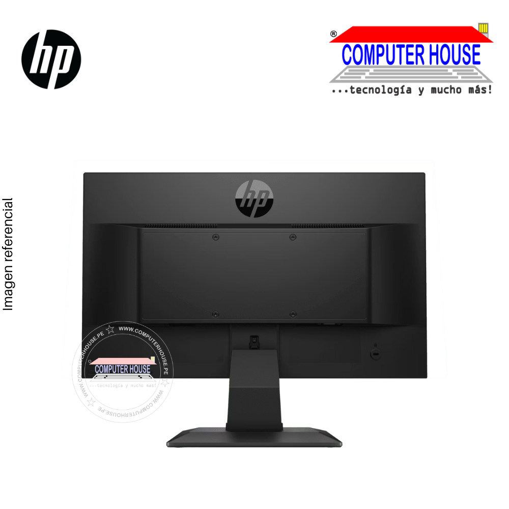 HP monitor P204v LCD 19,5" HD 16:9 1600x900 5ms conexión HDMI/VGA/DisplayPort (5RD66AA)