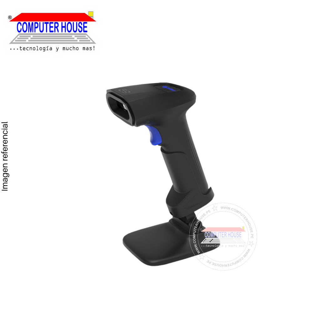 LOPEN LN-AW-6900UWB Barcode Reader, USB/Wi-Fi/Bluetooth.