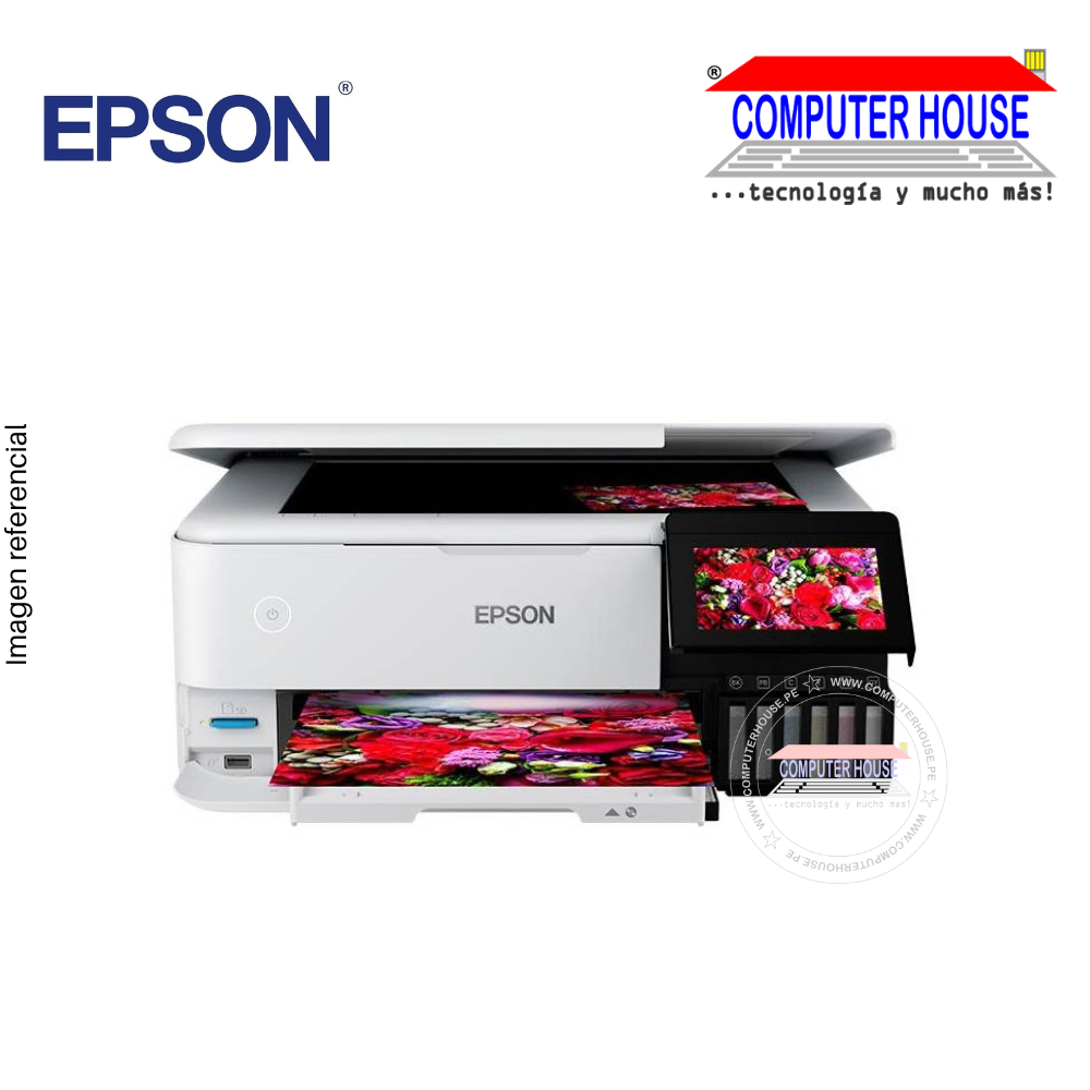 Impresora EPSON EcoTank Fotográfica (L8160), A4, USB/Wi-Fi/LAN.
