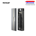 Case for PATRIOT TXD 810 external SSD, M.2 PCIe, aluminum, Type C / USB