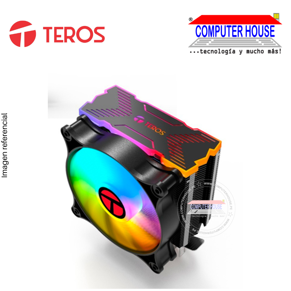 Cooler for TEROS TE-8162N processor, Compatible with Intel and AMD.