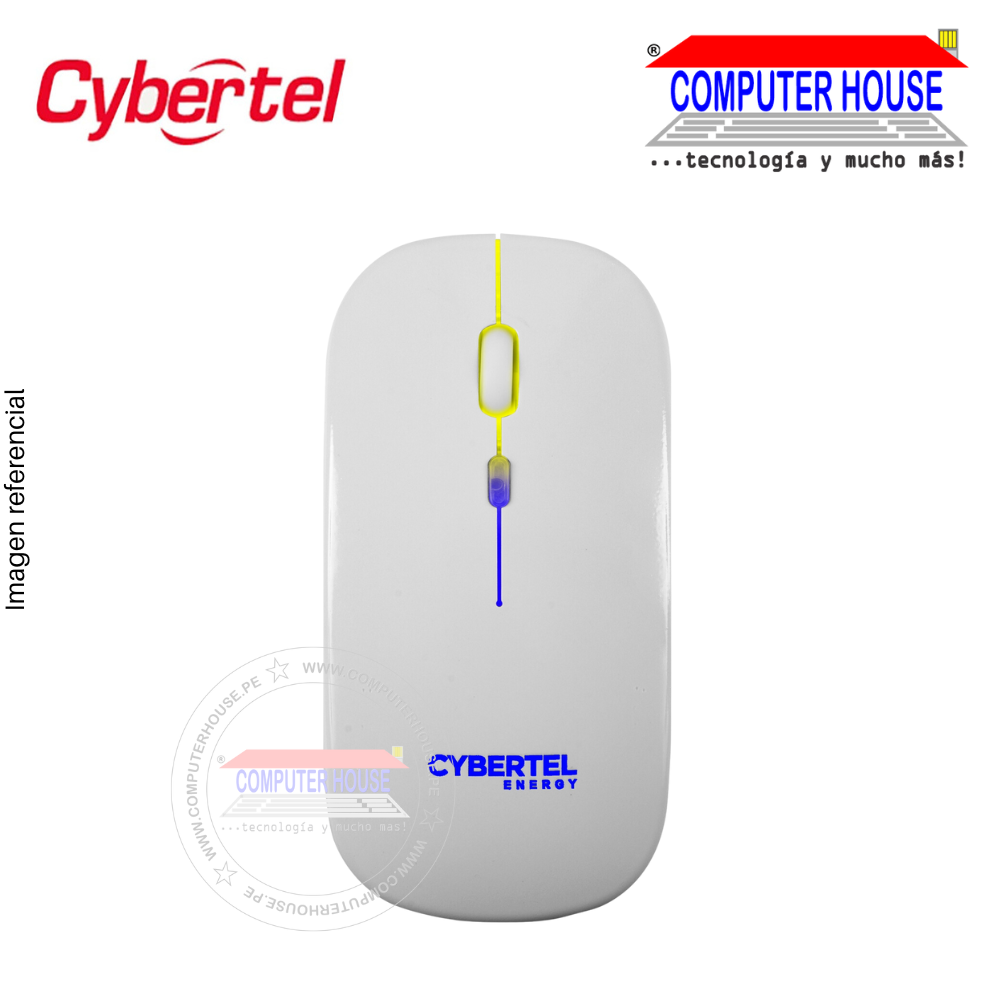 CYBERTEL Mouse inalámbrico Energy CYB M703L conexión Bluetooth