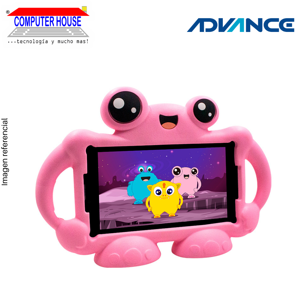 ADVANCE Intro TR7996 Tablet, RAM 2GB, ROM 32GB, 7″ HD, 3G, Dual SIM, Android 11 Go. 