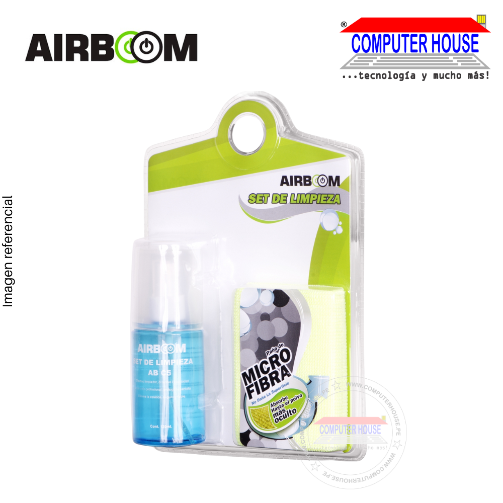Airboom Cleaning Kit 120ml (blister)