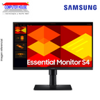 Monitor SAMSUNG 22" Essential Monitor S4 FHD, IPS, 100Hz, 5ms, HDMI, DisplayPort, Plano.
