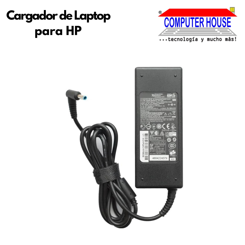 HP 19.5V laptop charger (Compatible)
