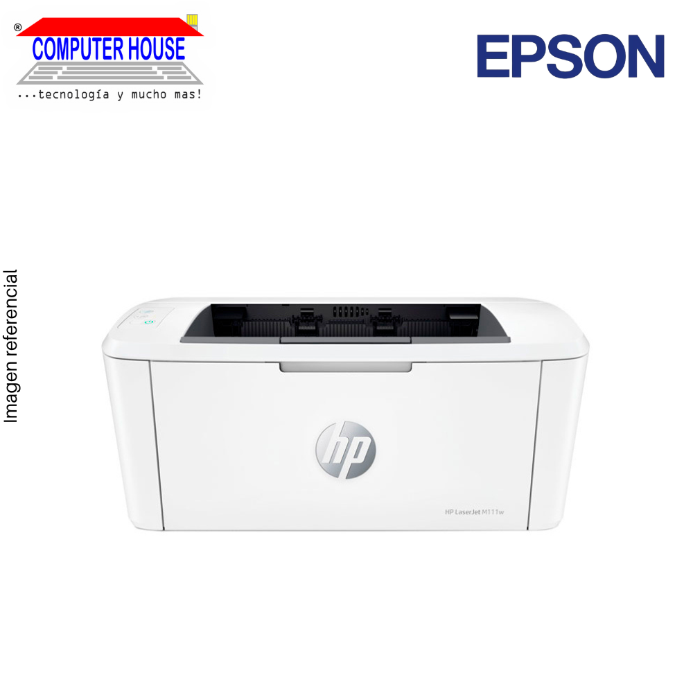 HP LaserJet M111w Laser Printer, A4, Print Only, Monochrome, Bluetooth/Ethernet/USB/Wi-Fi. 