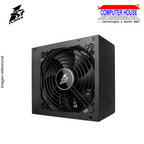Certified Power Supply 1ST PLAYER 500W, 80+ White, Black.Sir (PS-500BS)