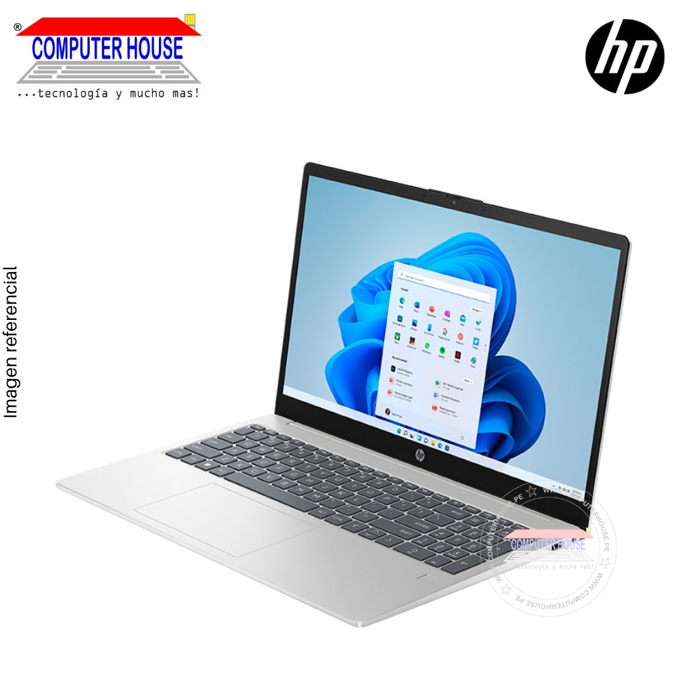Laptop HP 15-fc0002la, Ryzen 5-7520U, RAM 16GB DDR5, SSD 512GB, 15.6″ FHD, Windows 11.